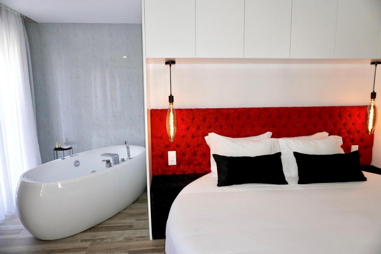 Lux'Otel City Lodge バルセロス エクステリア 写真