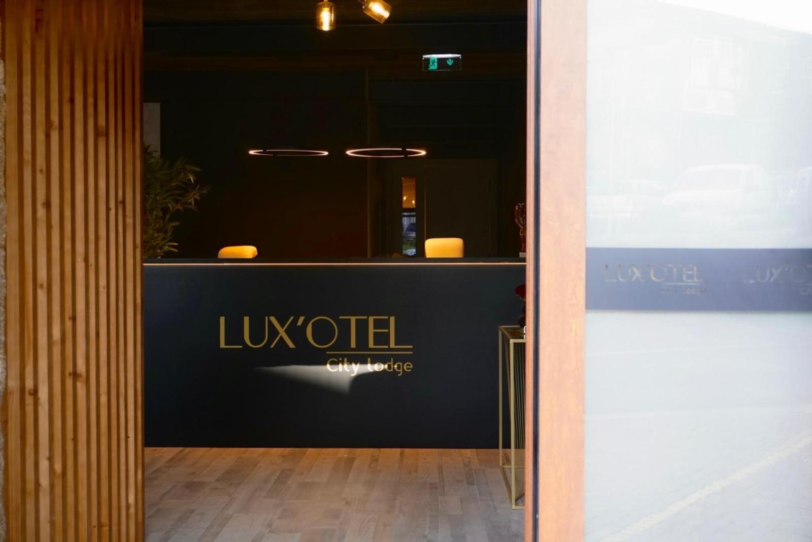 Lux'Otel City Lodge バルセロス エクステリア 写真