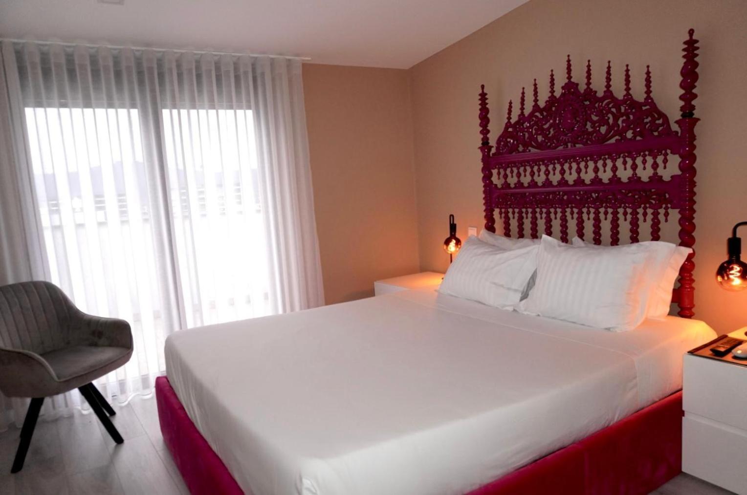 Lux'Otel City Lodge バルセロス エクステリア 写真